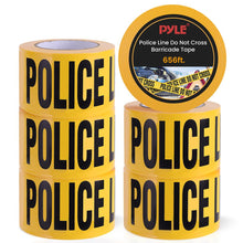 6 Pieces Safety Yellow Caution Tape Set - 200 Meters Long Tape Roll Suitable For A Wide Range Of Applications, Including Roadworks, Events, And Hazardous Areas (Black And Yellow)