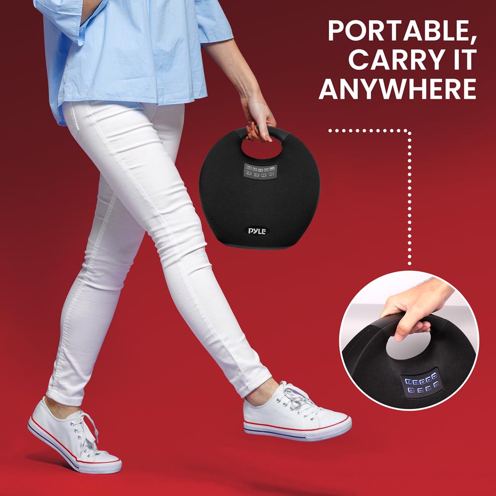 product image number 6 for Pyle 5.25‚Äù Portable Wireless Bt Streaming Spe