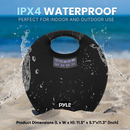 Wireless Bluetooth Speaker, Clear Sound, 220W Waterproof, Portable