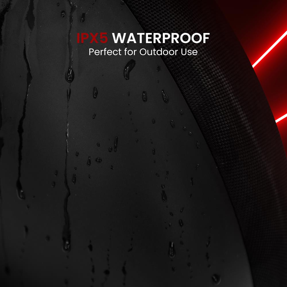 product image number 4 for Pyle Dual 3‚Äù Portable Waterproof Bluetooth Sp