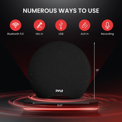 Portable Bluetooth Speaker 280W Waterproof Wireless Mic Rechargeable Battery