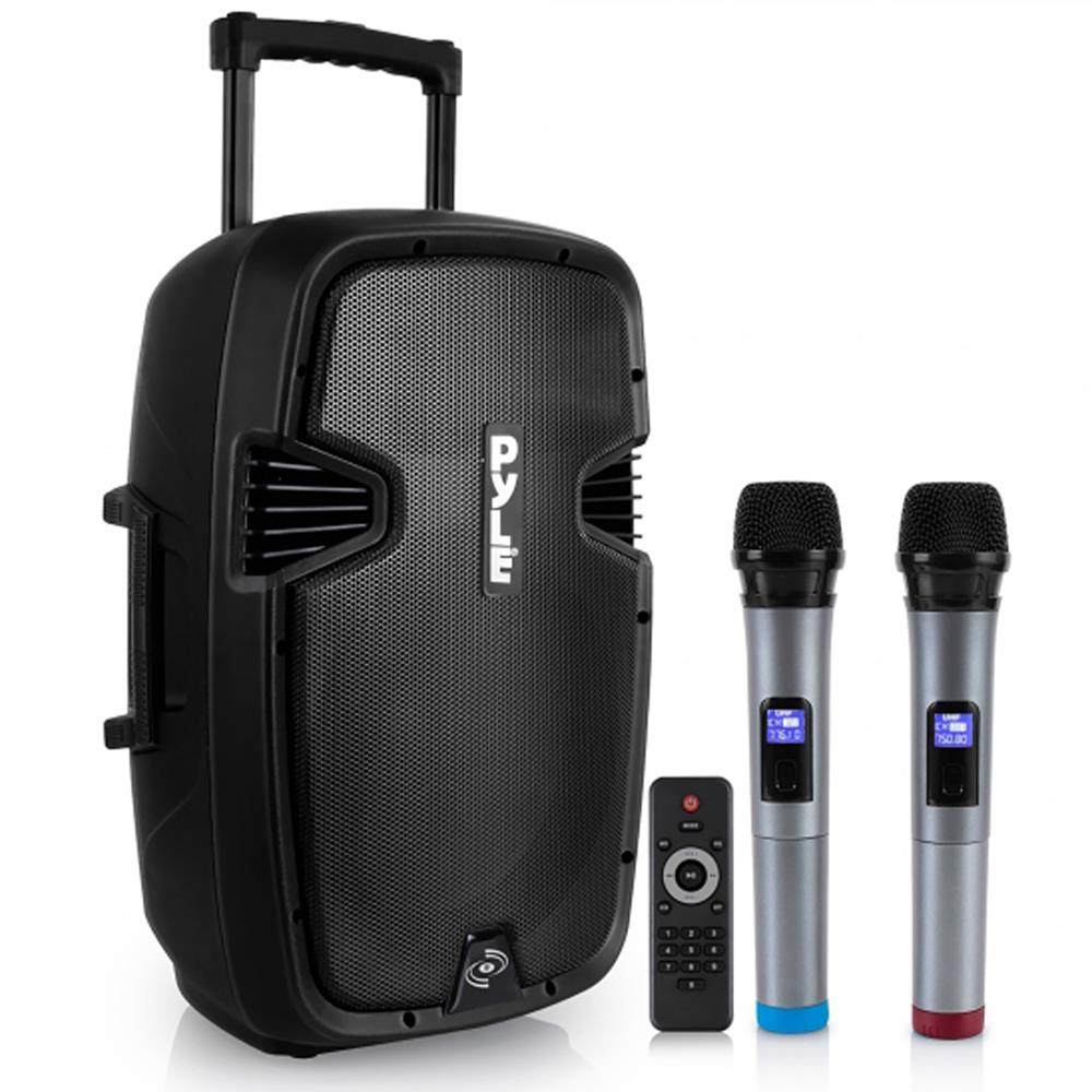 product image number 1 for Pyle 12’’ Bluetooth Pa Speaker & Mic System
