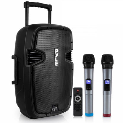 product image number 1 for Pyle 12’’ Bluetooth Pa Speaker & Mic System