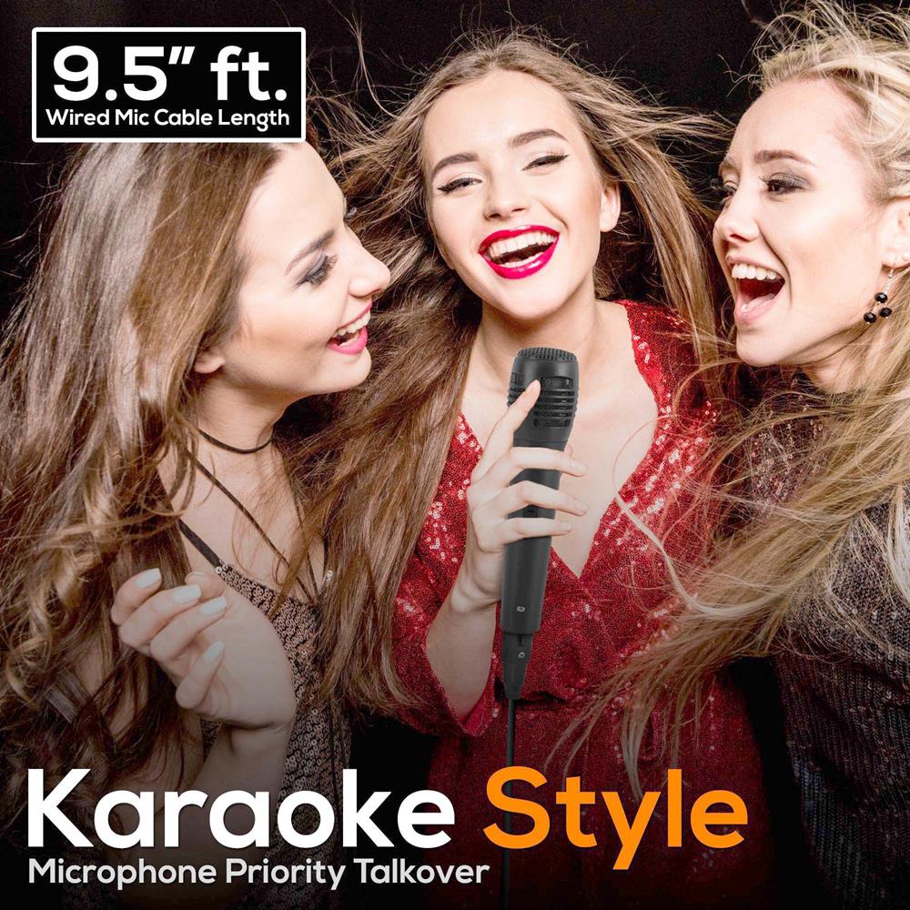 product image number 3 for Pyle Portable Bluetooth Pa Speaker System Kit
