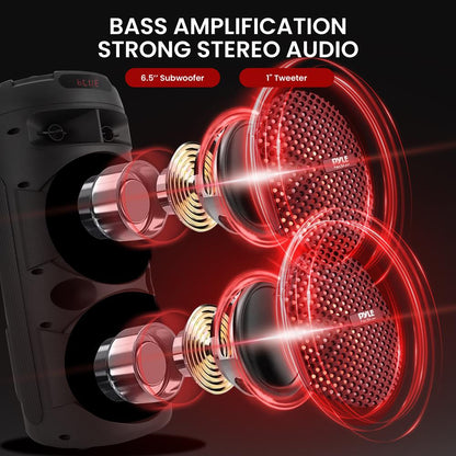 Wireless Portable Pa Speaker