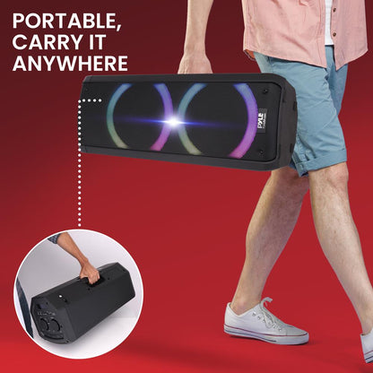 product image number 6 for Pyle Portable Wireless Pa System