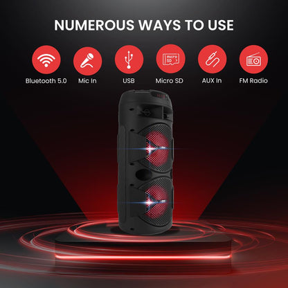 product image number 3 for Pyle Wireless Portable Pa Speaker