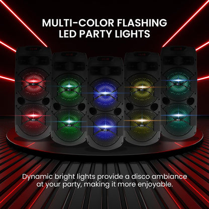 product image number 4 for Pyle Wireless Portable Pa Speaker