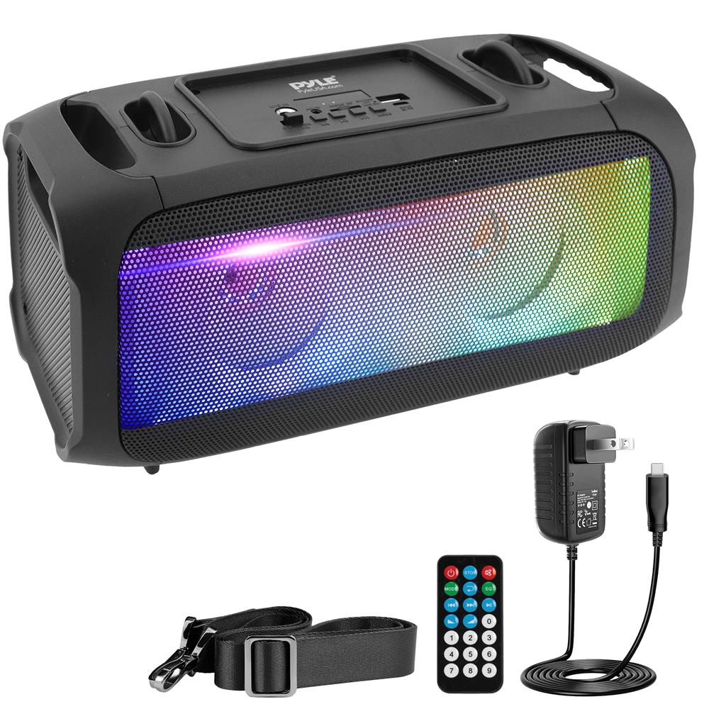 product image number 1 for Pyle Wireless Bt Boombox Stereo Speaker