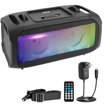 product image number 1 for Pyle Wireless Bt Boombox Stereo Speaker