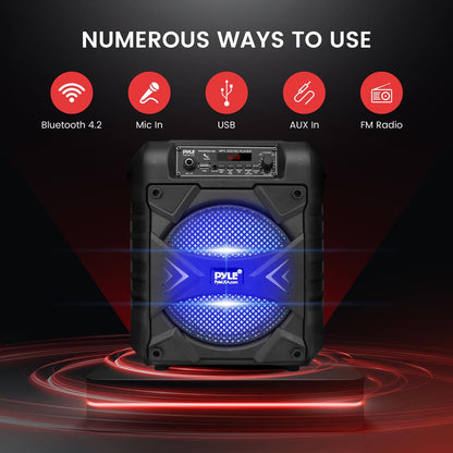 8” Portable Pa Speaker