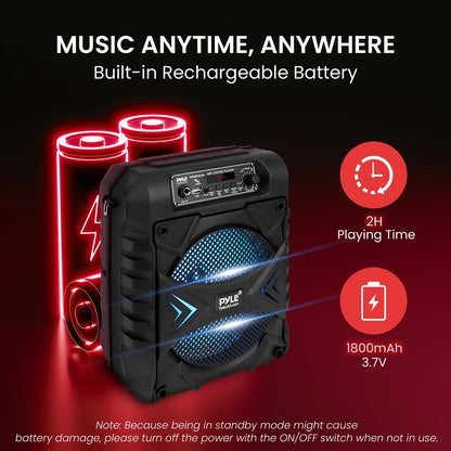 8” Portable Pa Speaker