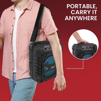 8” Portable Pa Speaker