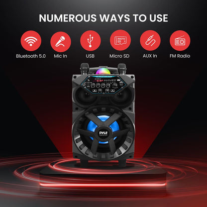 8” Portable Pa Speaker