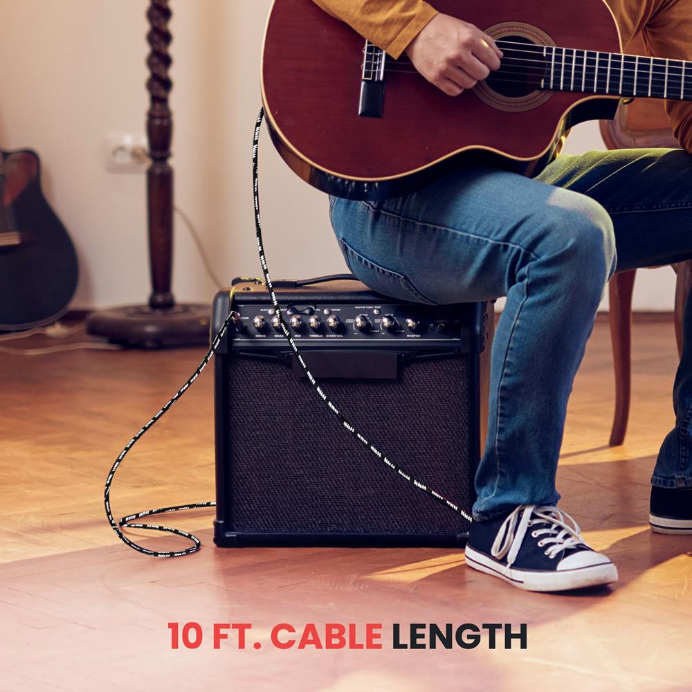 product image number 4 for Pyle Guitar Instrument Cable