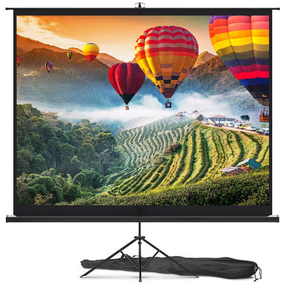 product image number 1 for Pyle Tripod Stand Projector Screen