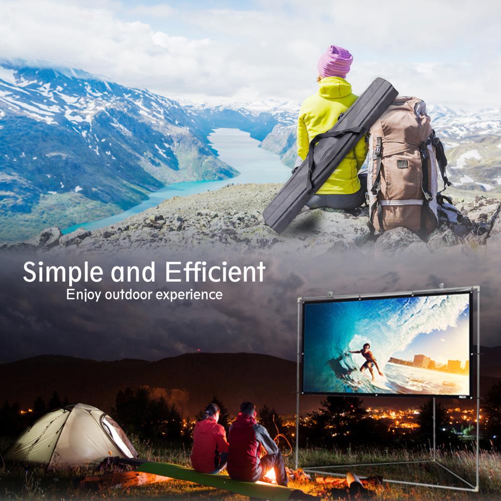 product image number 7 for Pyle Outdoor Projector Screen, 72’’ -Inch