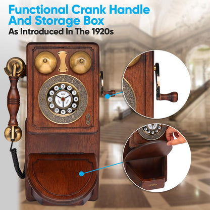 product image number 3 for Pyle Retro Themed Country-Style