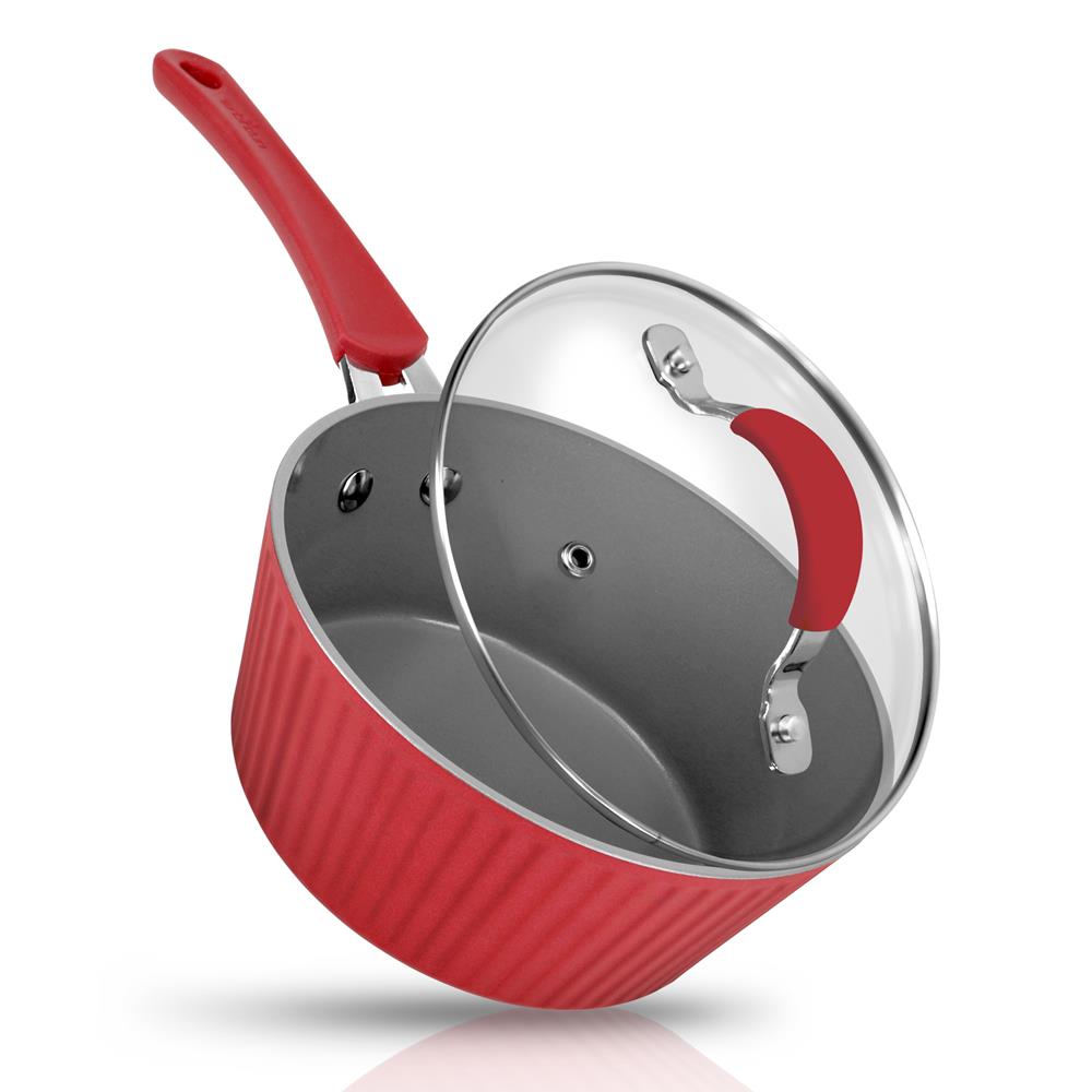 product image number 1 for NutriChef Saucepan Pot With Lid