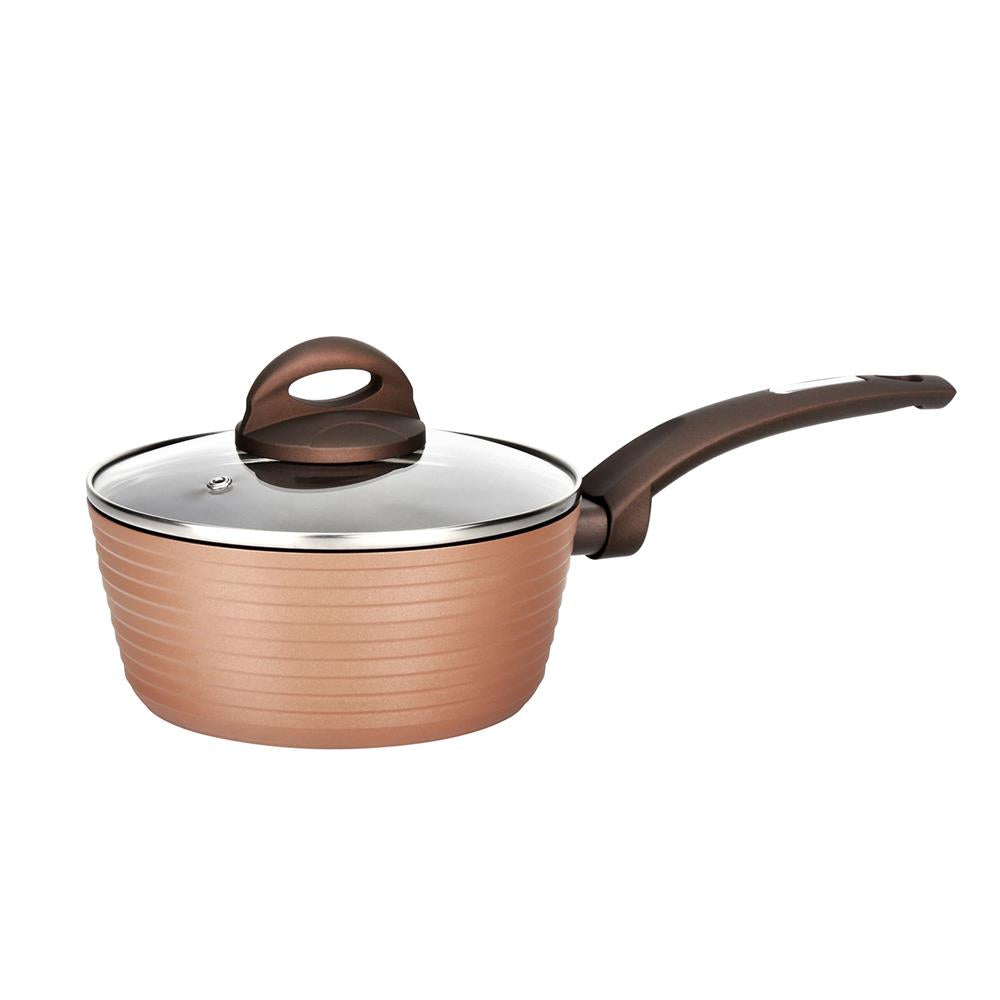 product image number 1 for NutriChef Saucepan Pot With Lid