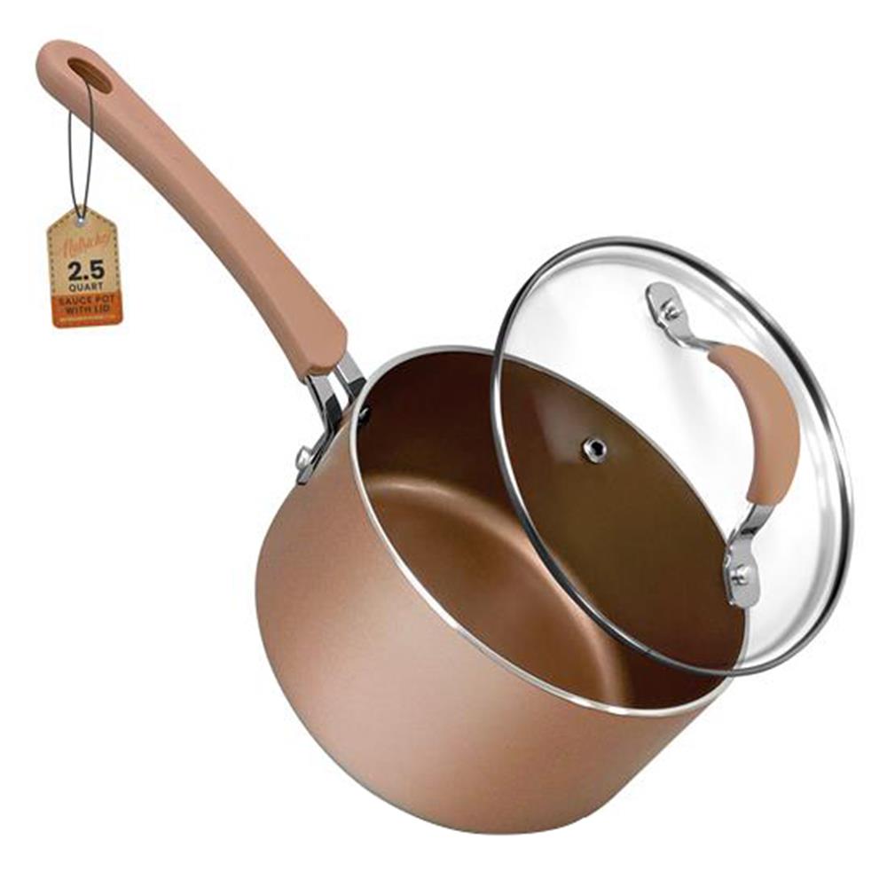 product image number 1 for NutriChef Sauce Pot With Lid