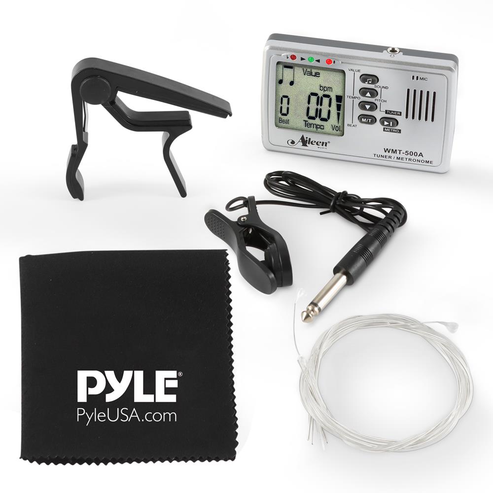 product image number 1 for Pyle Classic Guitar Accessory Kit