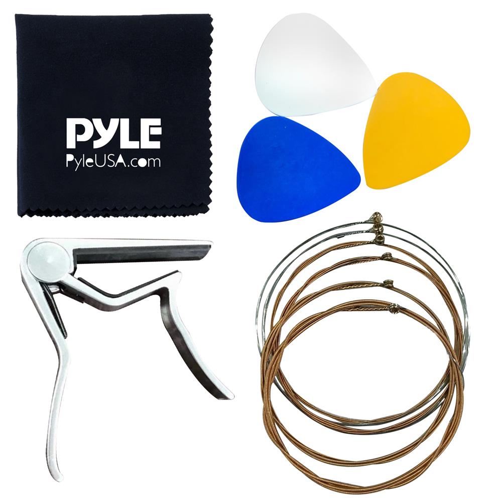 product image number 1 for Pyle Acoustic Guitar Accessory Kit