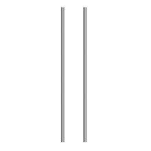 product image number 1 for SereneLife (2) Iron Rod