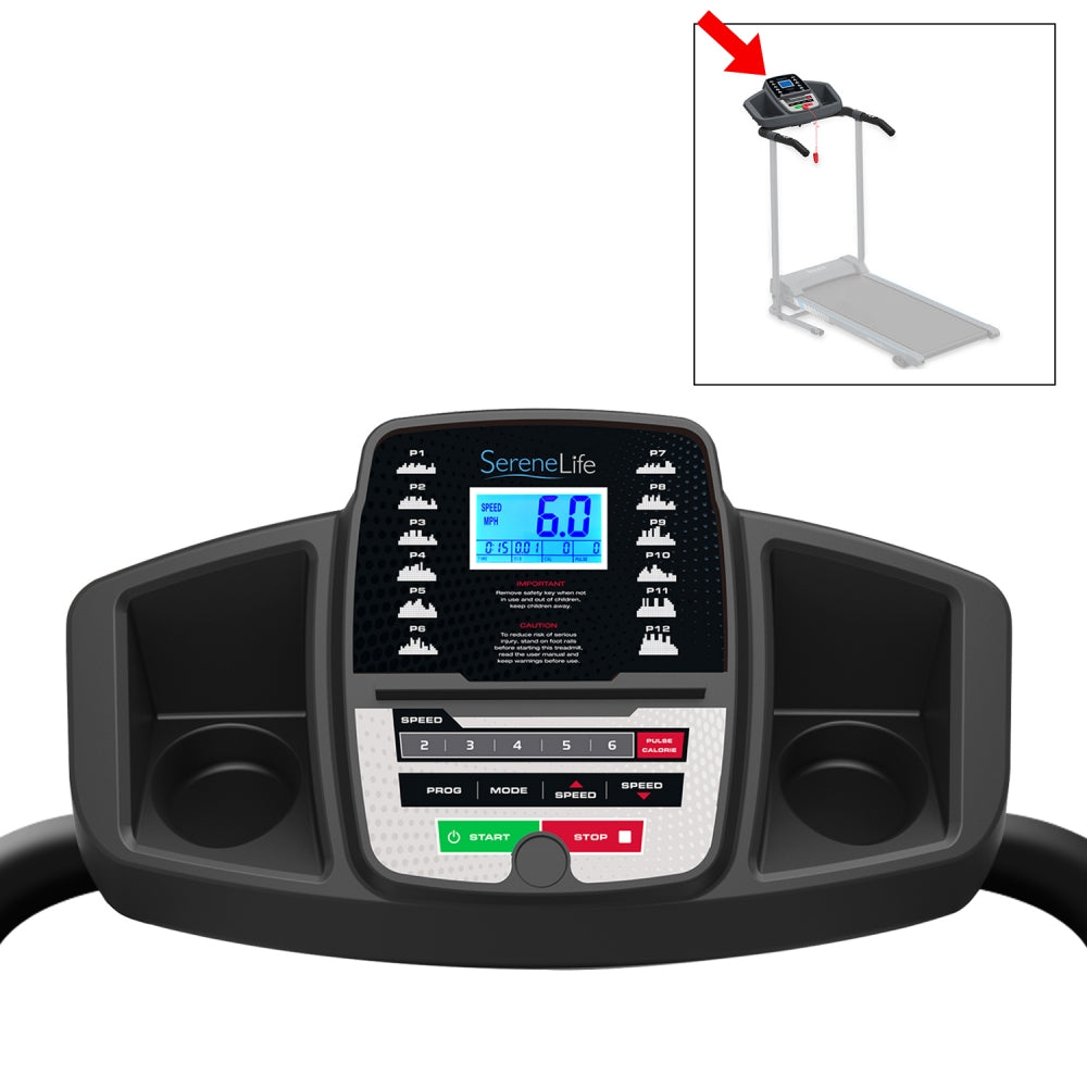 product image number 1 for SereneLife Replacement Digital Control Console