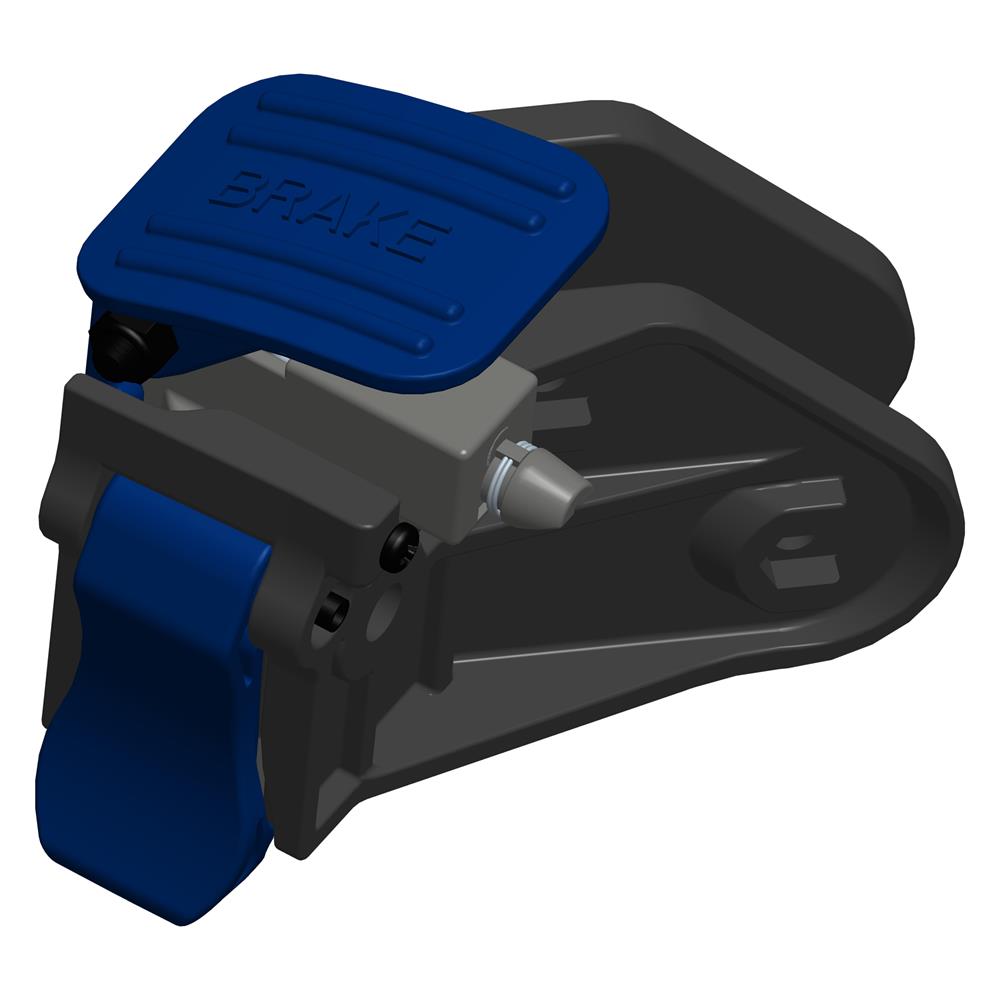 product image number 1 for SereneLife Golf Cart Foot Brake
