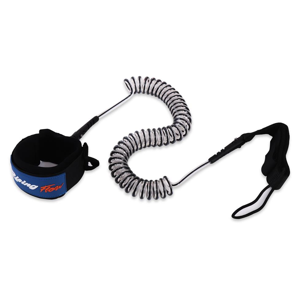 product image number 1 for SereneLife Coiled Ankle Cuff Safety Leash