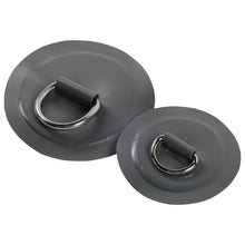 product image number 1 for SereneLife Stainless Steel D-Ring Patch