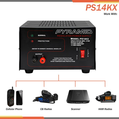 12 Amp Bench Power Supply
