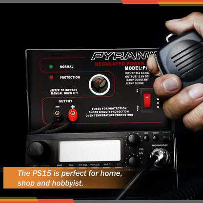 10 Amp Hobbyist Bench Power Supply