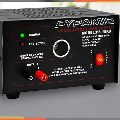 10 Amp Hobbyist Bench Power Supply
