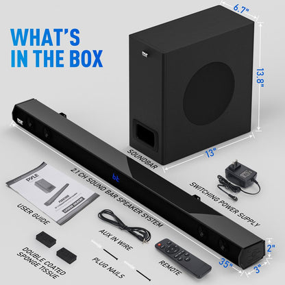 Convertible Soundbar Speaker
