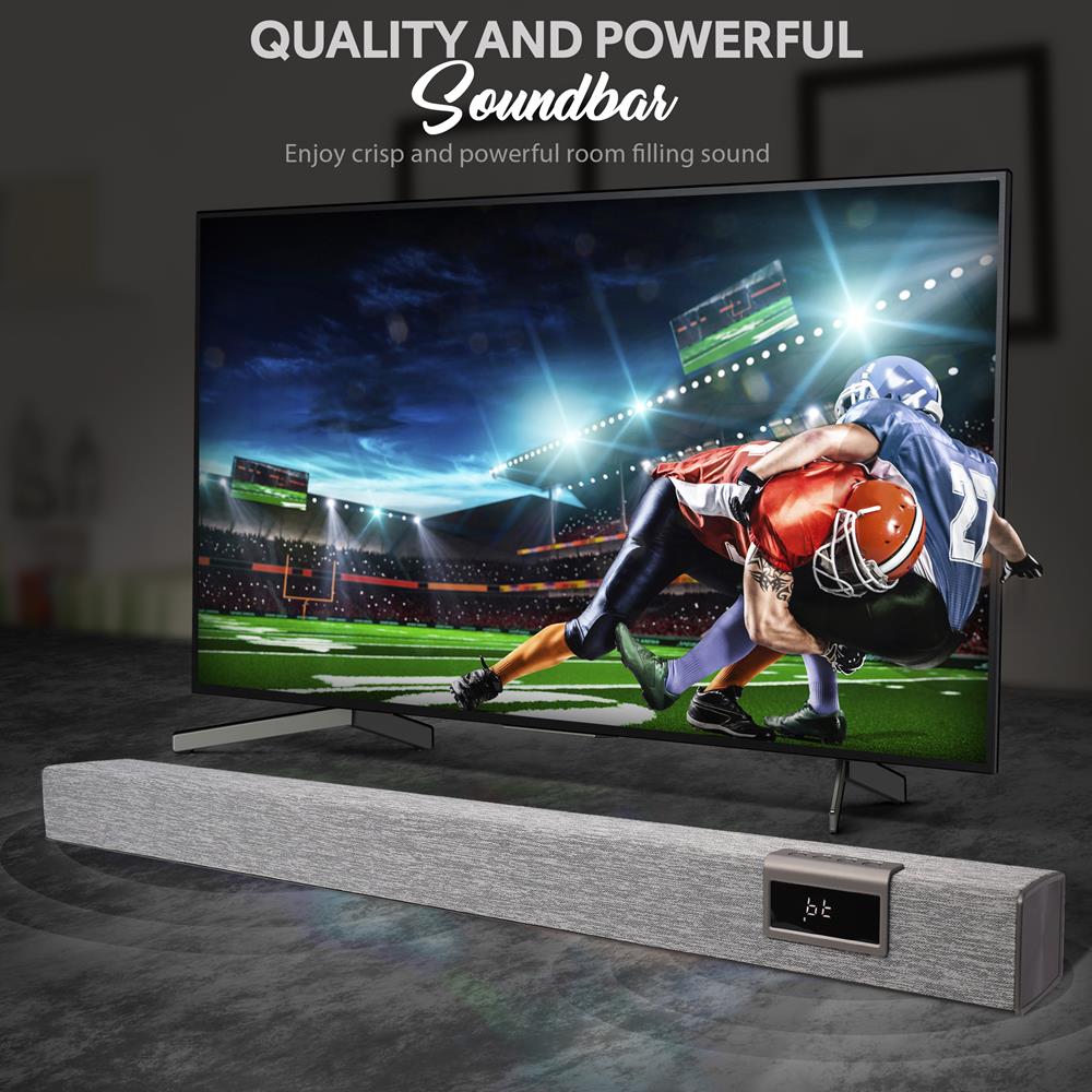 product image number 3 for Pyle Convertible Soundbar Speaker