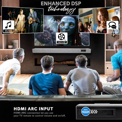 product image number 5 for Pyle Convertible Soundbar Speaker