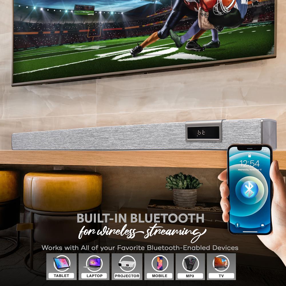 product image number 6 for Pyle Convertible Soundbar Speaker