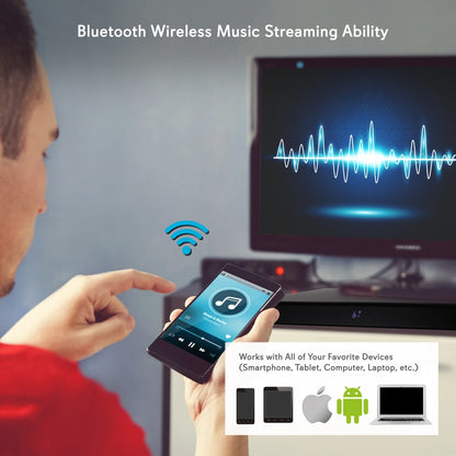 product image number 4 for Pyle Home Theater Bluetooth Soundbar Speaker