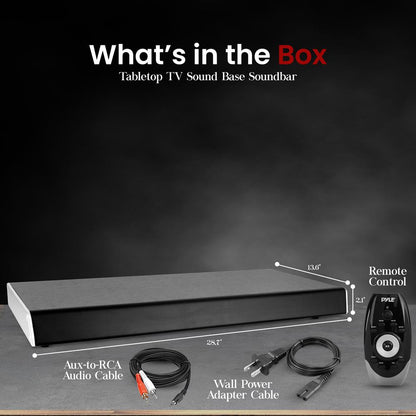 product image number 2 for Pyle Home Theater Bluetooth Soundbar Speaker