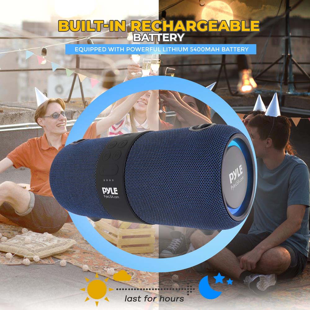 product image number 3 for Pyle Wireless Bt Speaker Radio System