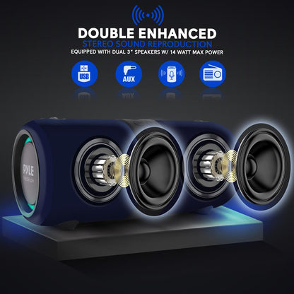product image number 4 for Pyle Wireless Bt Speaker Radio System