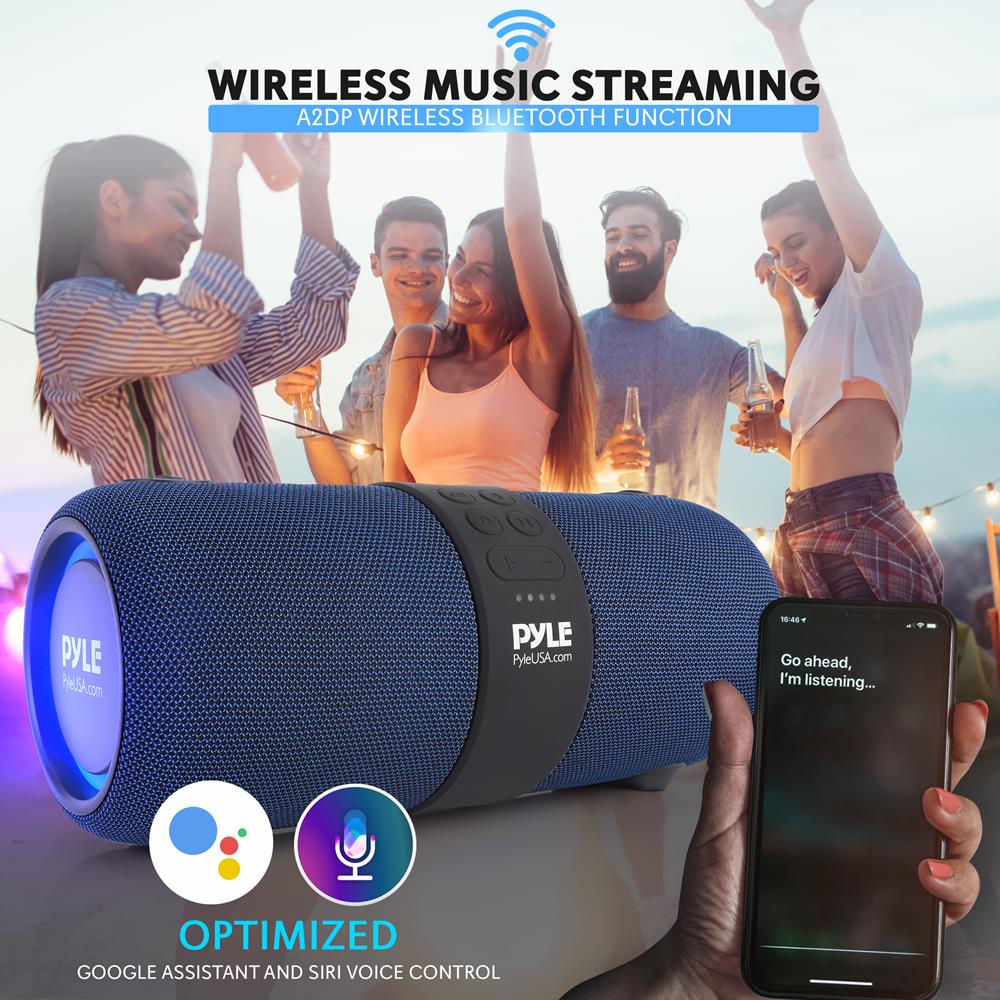 product image number 6 for Pyle Wireless Bt Speaker Radio System