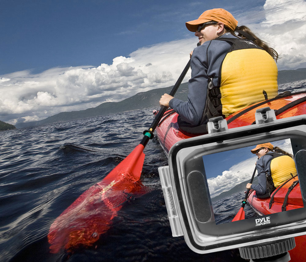 product image number 8 for Pyle High-Definition Sport Action Camera