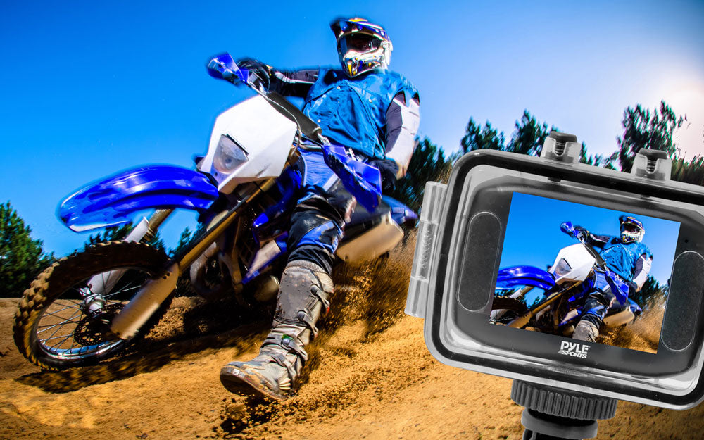 product image number 4 for Pyle High-Definition Sport Action Camera With