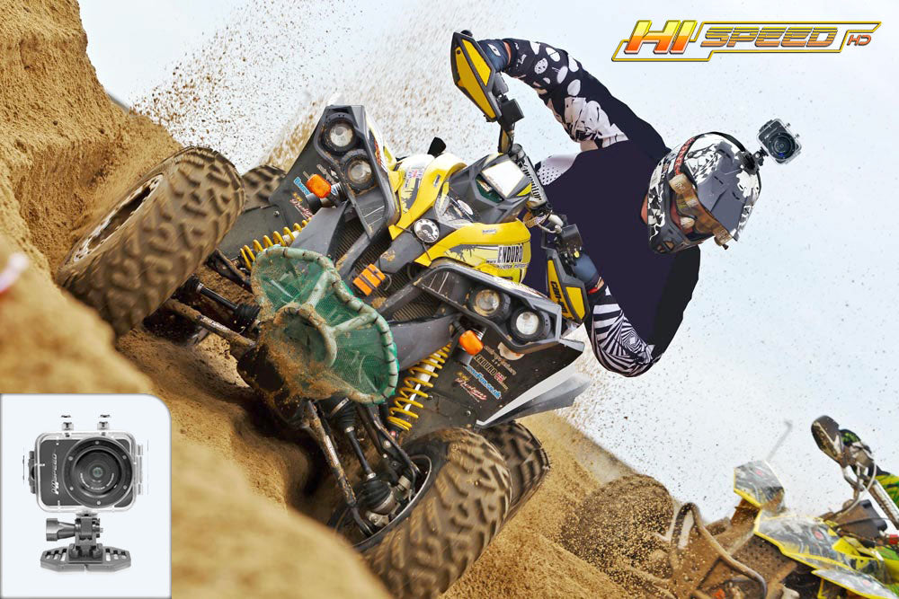product image number 6 for Pyle Hi-Speed Hd 1080P Action Cam