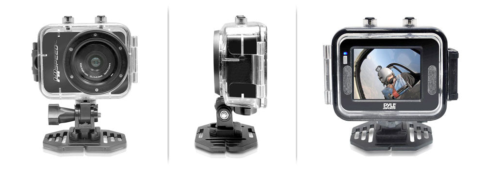 product image number 5 for Pyle Hi-Speed Hd 1080P Action Cam