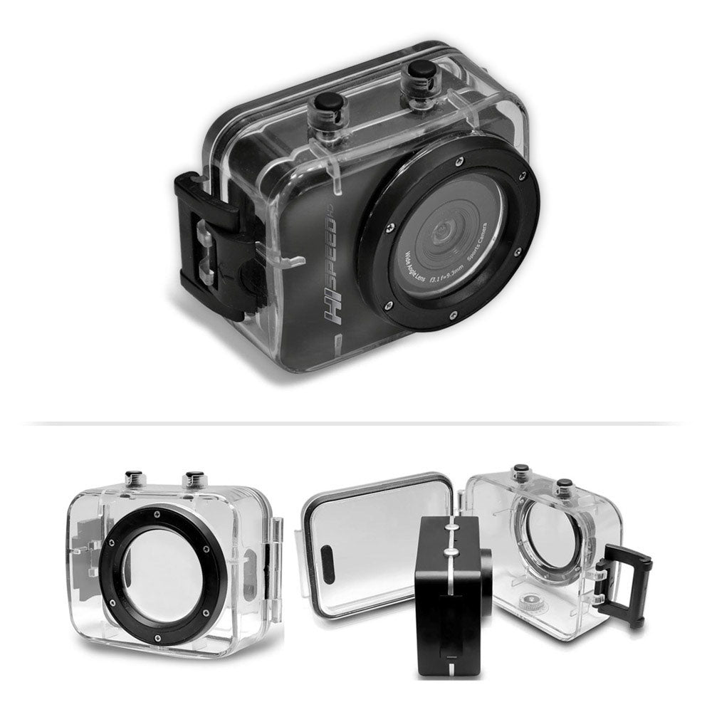 product image number 4 for Pyle Hi-Speed Hd 1080P Action Cam