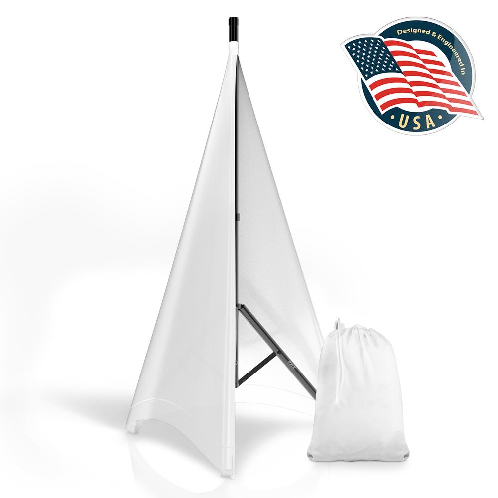 product image number 1 for Pyle Dj Speaker / Light Stand, 2-Sided
